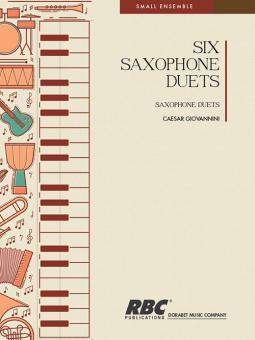Six Saxophone Duets 