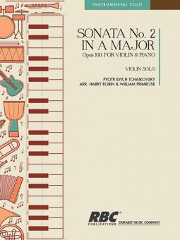 Sonata No. 2 in A Major 