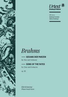 Gesang der Parzen op. 89 