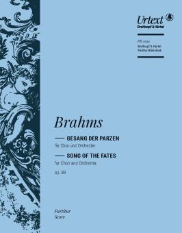 Gesang der Parzen op. 89 