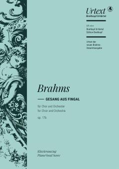 Gesang aus Fingal op. 17b 