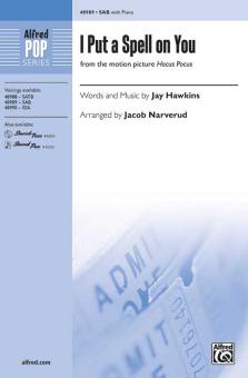 I Put a Spell on You 