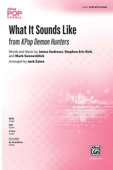 What It Sounds Like 