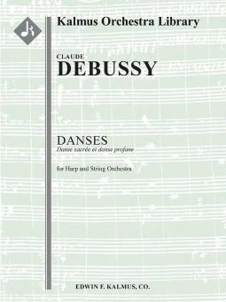 Danses for Harp and String Orchestra: Sacree et Profane 
