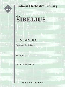 Finlandia op. 26/7 