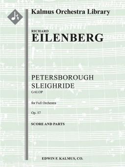 Petersborough Sleighride (Galop) op. 57 