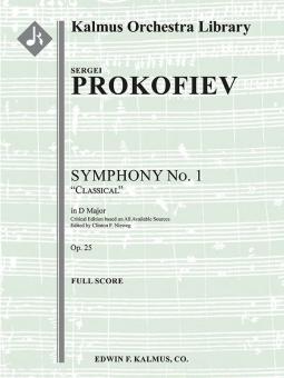 Symphony No. 1 "Classical" op. 25 