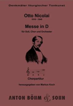 Messe in D-Dur 
