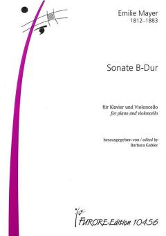 Sonate B-Dur 