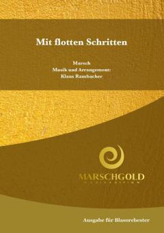 Mit flotten Schritten 