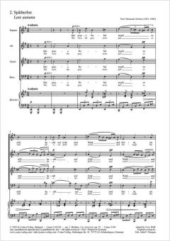 Spätherbst op. 92,2 Standard