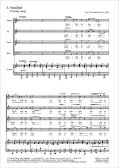 Abendlied op. 92,3 Standard