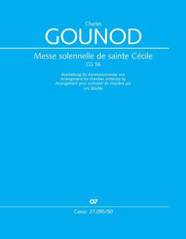 Messe solennelle de sainte Cécile CG 56 Standard