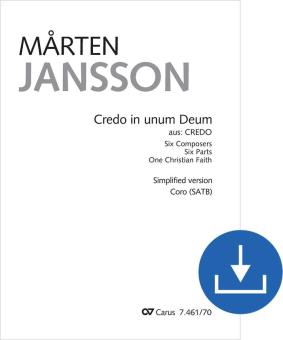 Credo in unum Deum Download