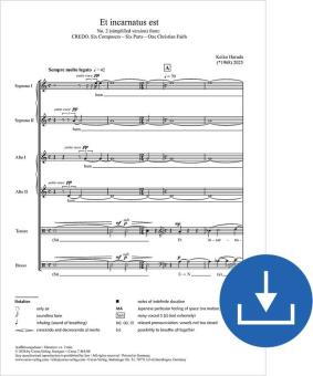 Et incarnatus est Download