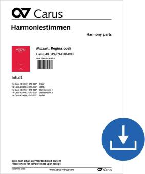 Regina coeli KV 276 (321b) Download