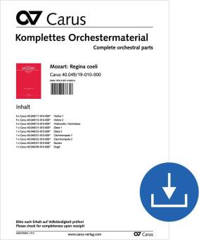 Regina coeli KV 276 (321b) Download