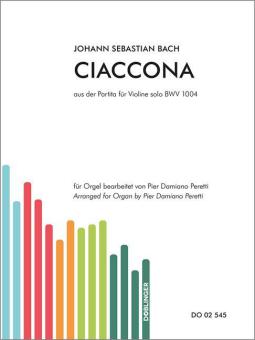 Ciaccona für Orgel bearb. v. Pier Damiano Peretti 