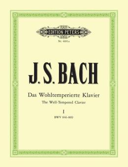 Das Wohltemperierte Klavier Teil 1 