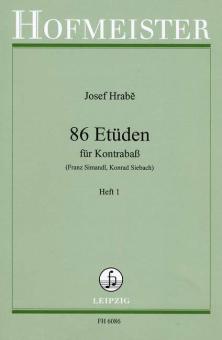86 Etüden Heft 1 
