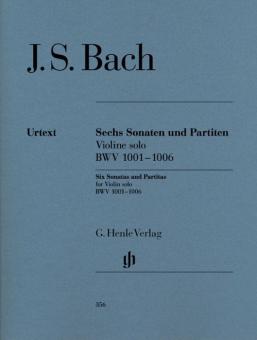 Sonaten und Partiten BWV 1001-1006 