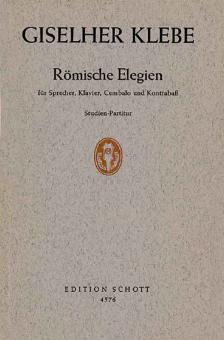 Römische Elegien op. 15 