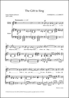 The Gift to Sing 