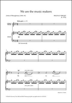 We are the music makers 