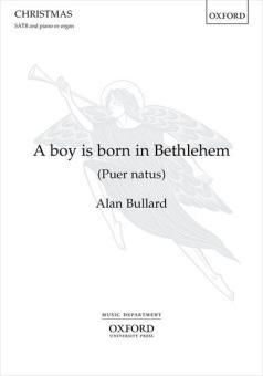 A boy is born in Bethlehem 