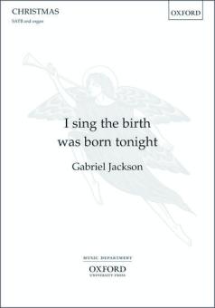I sing the birth was born tonight 