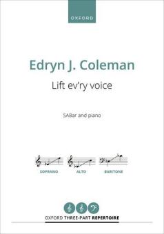 Lift ev'ry voice 