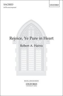 Rejoice, ye pure in heart 