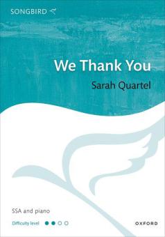 We Thank You 