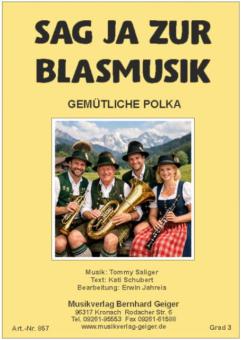 Sag ja zur Blasmusik 
