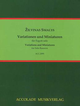 Variationen und Miniaturen 