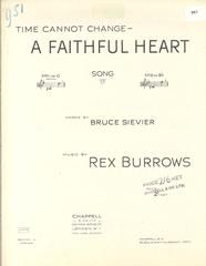 (Time Cannot Change) A Faithful Heart 