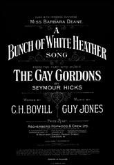 A Bunch Of White Heather 