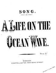A Life On The Ocean Wave 