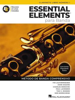 Essential Elements 1 - Clarinete en Sib 