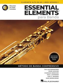 Essential Elements 1 - Clarinete Alto en Mib 