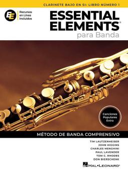 Essential Elements 1 - Clarinete Bajo en Mib 