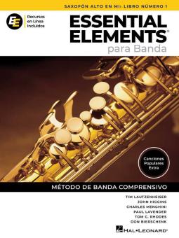 Essential Elements 1 - Saxofón Alto en Mib 
