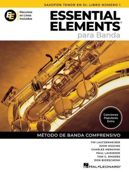 Essential Elements 1 - Saxofón Tenor en Sib 
