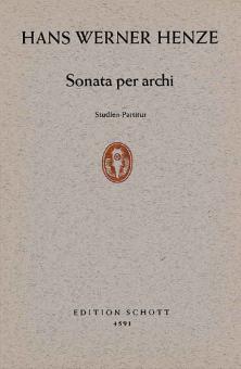 Sonata per archi 