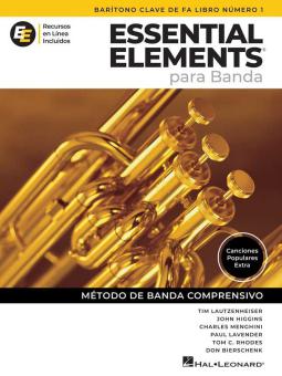 Essential Elements 1 - Barítono Clave de Fa 