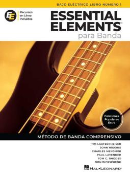 Essential Elements 1 - Bajo Eléctrico 