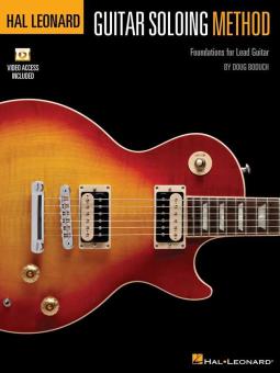 Hal Leonard Guitar Soloing Method 