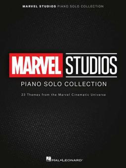 Marvel Piano Solo Collection 