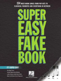 Super Easy Fake Book 