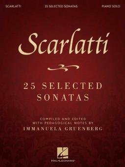 Scarlatti: 25 Selected Sonatas 